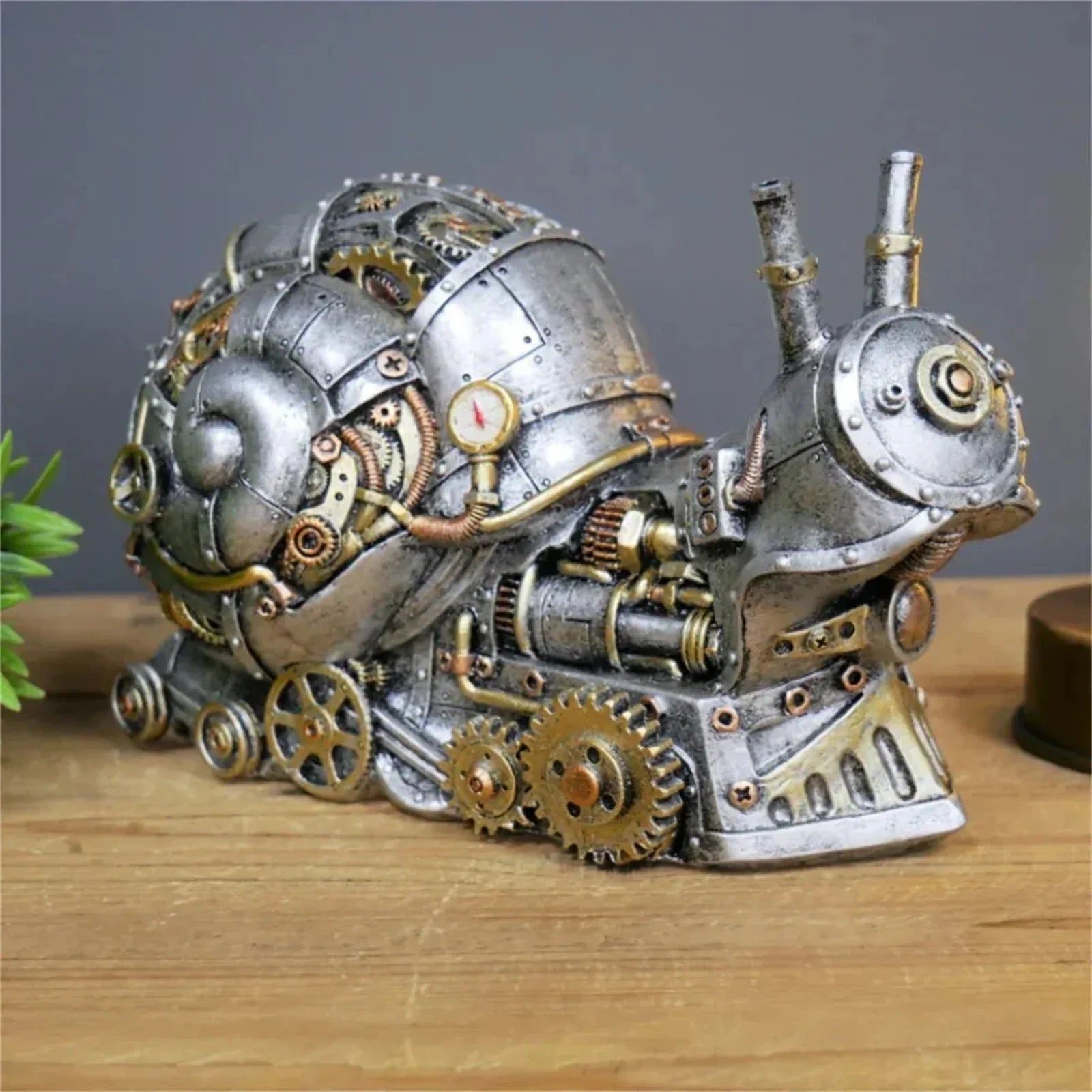 SteamBeast - Steampunk Dierenfiguren met Tandwielen