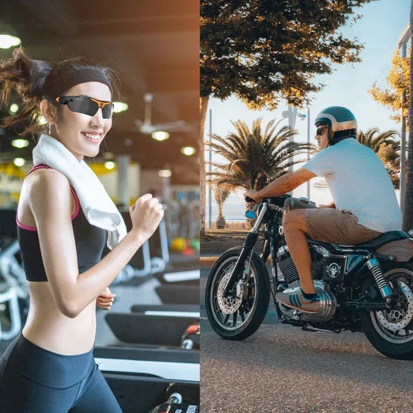 AdventureVision Glasses - Stijlvolle HD Camera Zonnebril