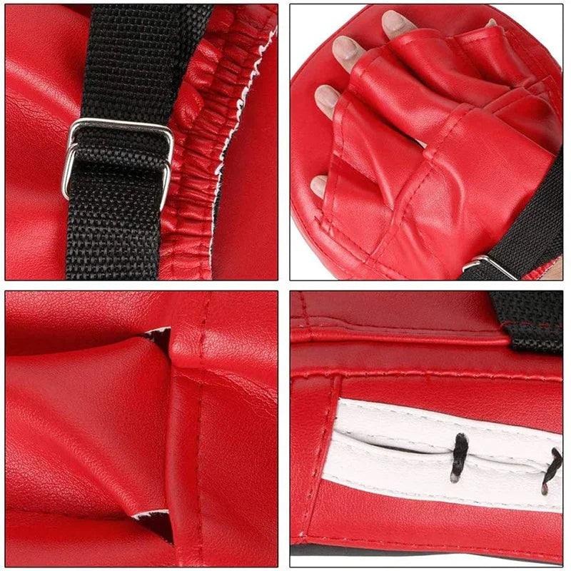 StrikeShield - Professioneel Gebogen Bokspad voor Training