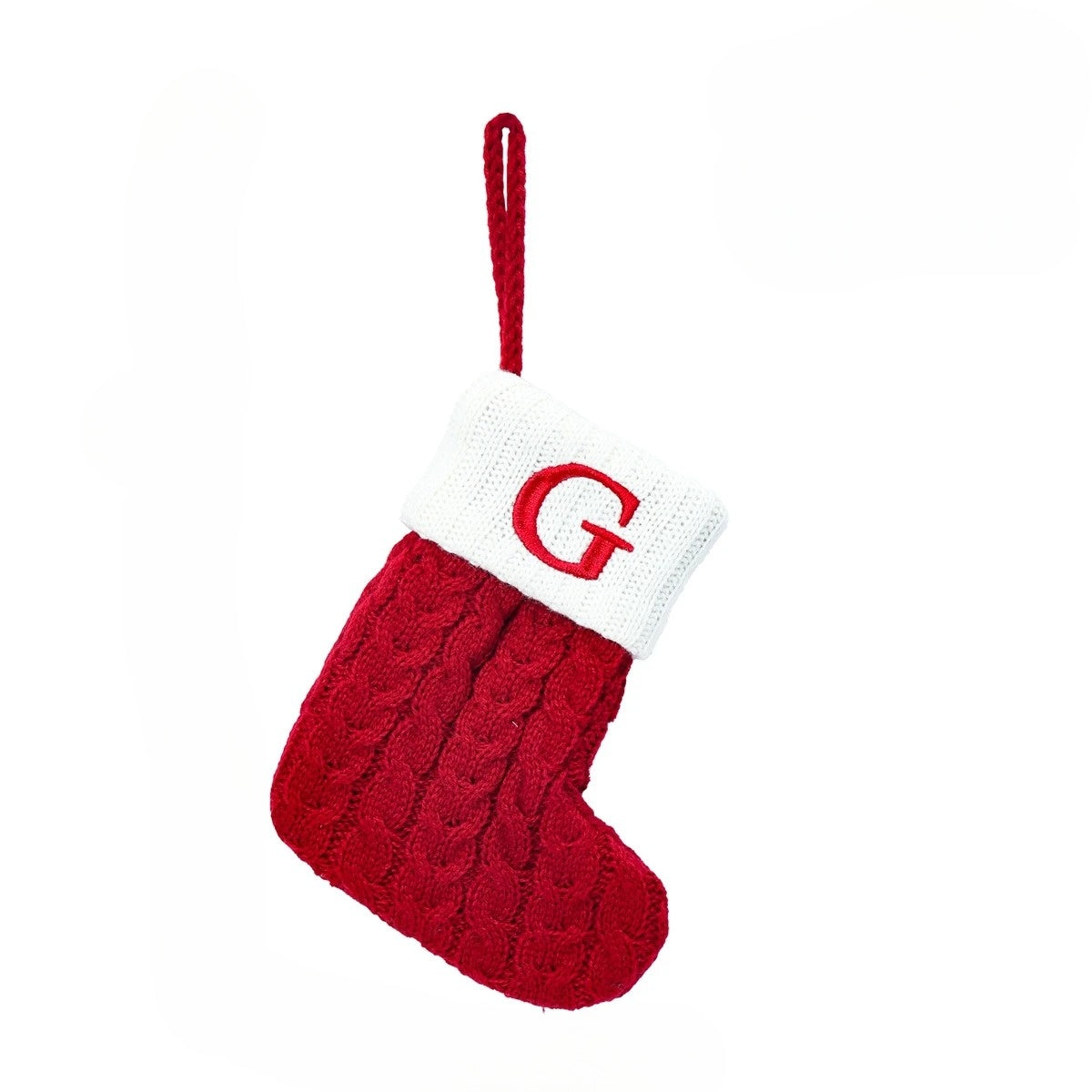 Snowflake Kerst Sokken - Feestelijke Gebreide Kerst Decoraties