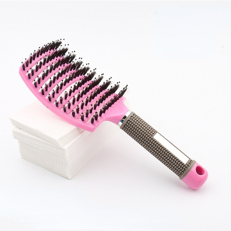 Magic Hairbrush – Perfecte Ontklitter voor Gezond Haar