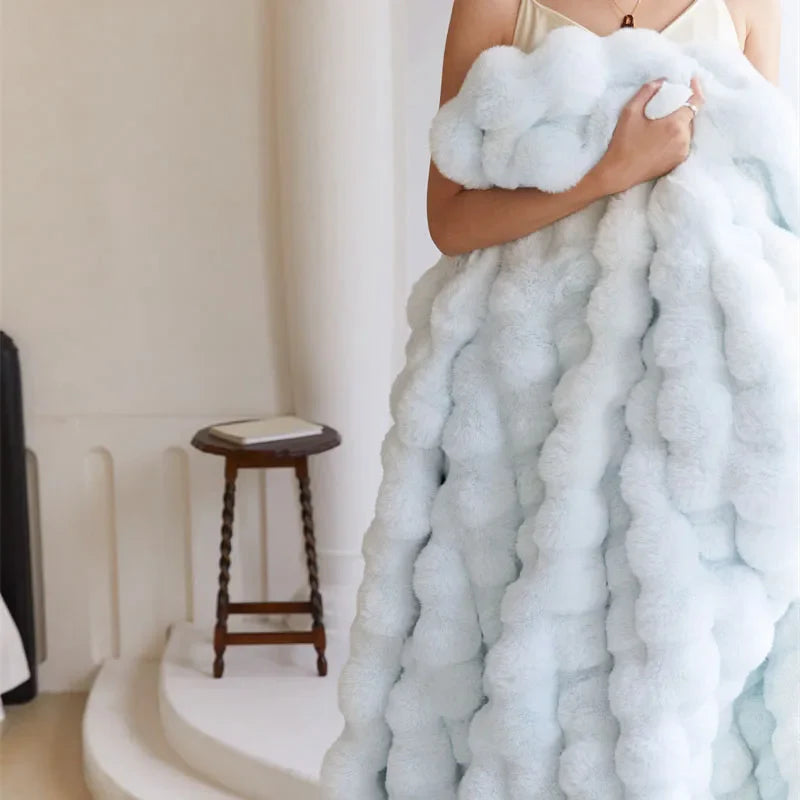 ChicWarmth - Luxe Plaid voor Ultiem Comfort