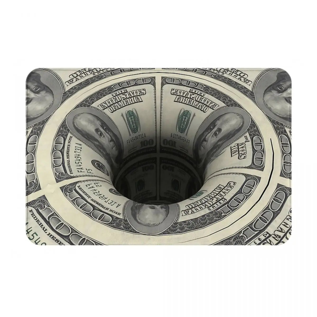 EcoMat – Groene Fiat Dollar Deurmat voor Toegang