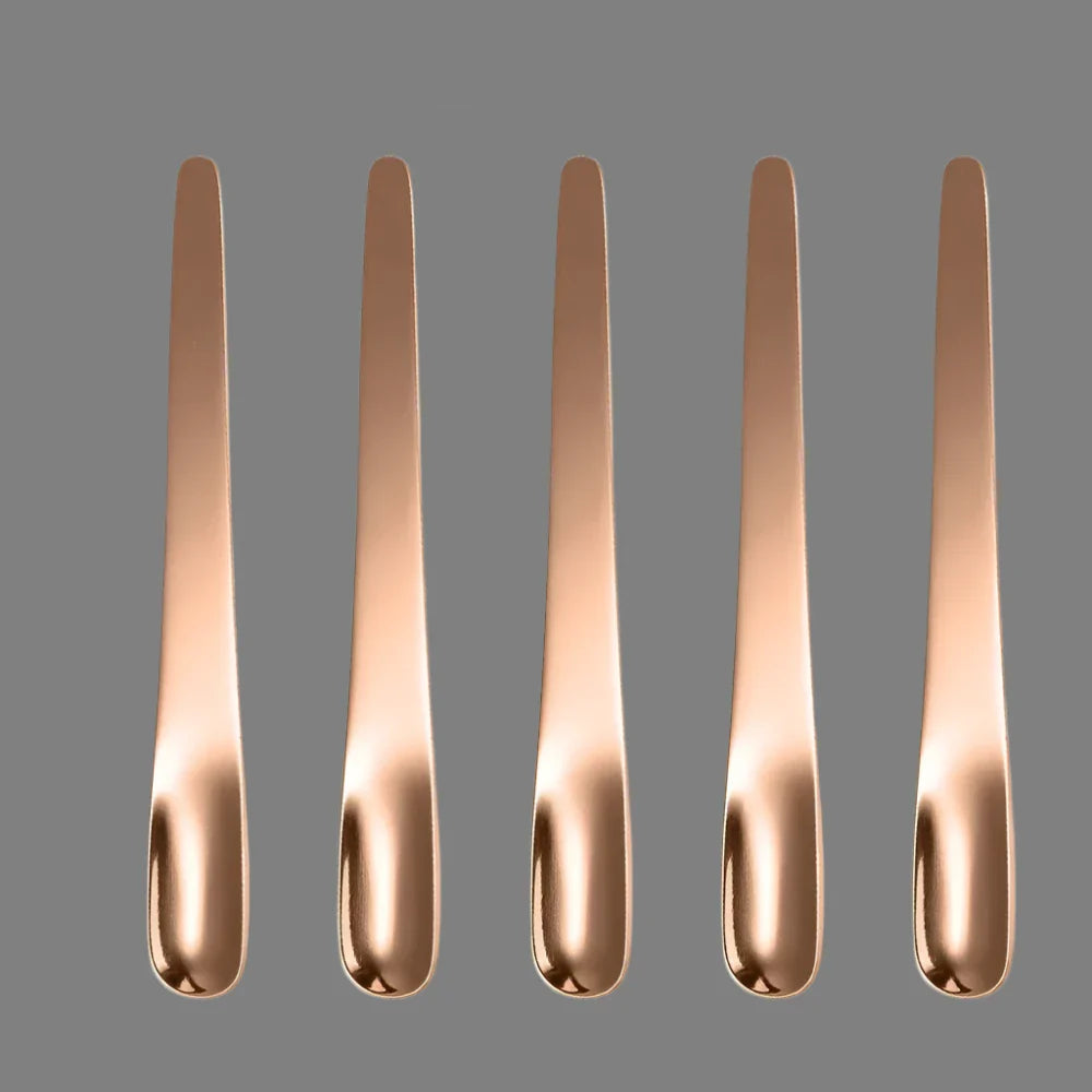 CoffeeSpoonSet - Stijlvolle RVS Lepels voor Koffie & Thee