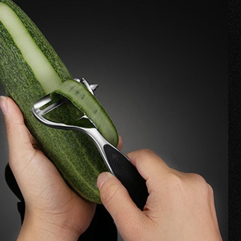 SwiftPeel - RVS Dunschiller voor Precisie & Snelheid