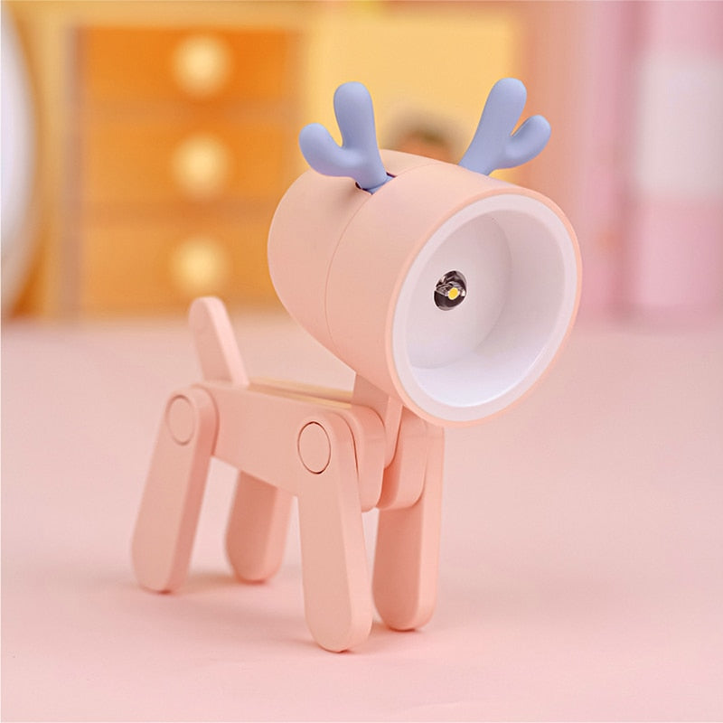 AnimalGlow Night Light - Schattige Verlichting voor de Kinderkamer