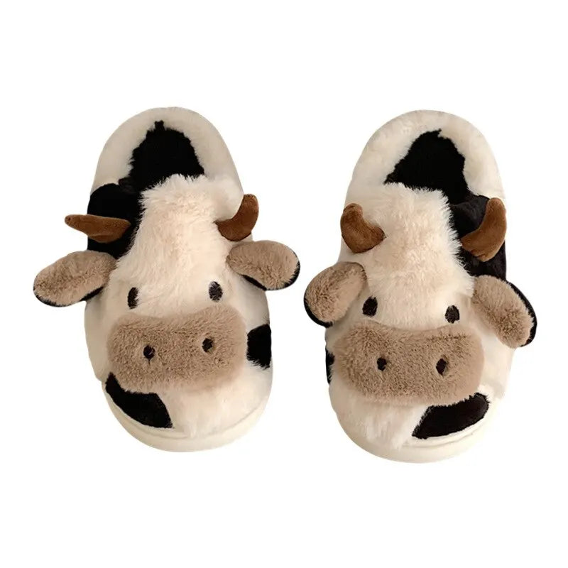 ComfortCow Slippers - Speelse Slippers voor Comfortabele Winterdagen