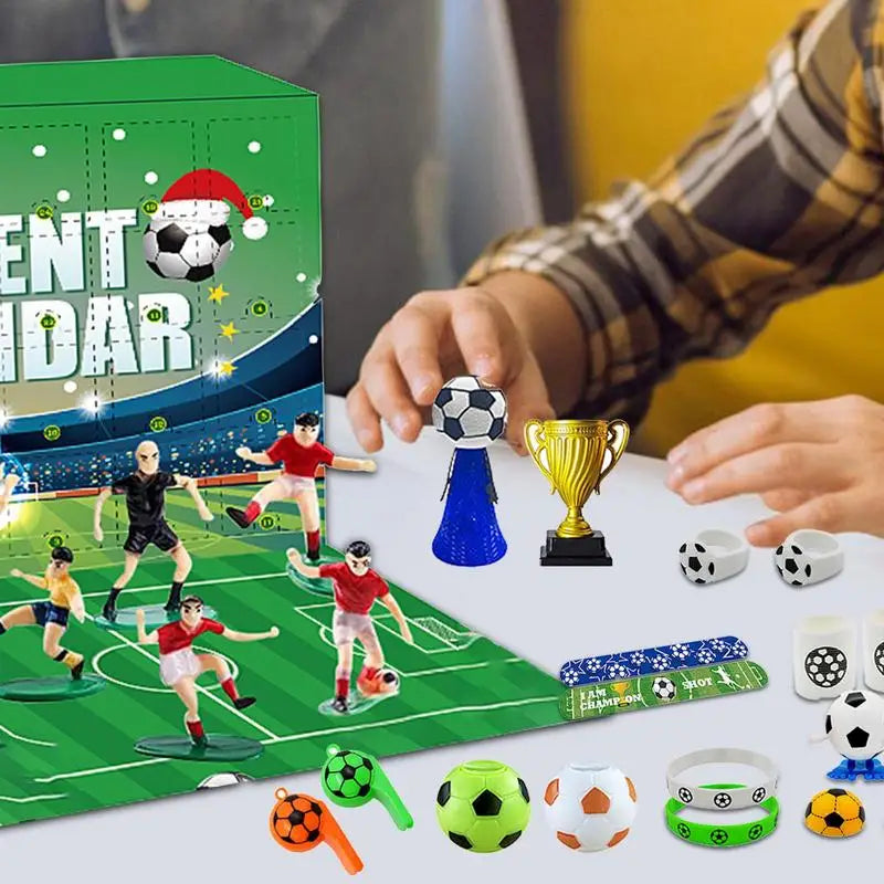 SoccerCountdown Kalender – Bouw je Kerstfeest