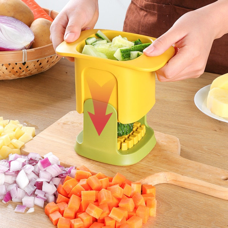 QuickChop Vegetable Cutter – Snelle en Efficiënte Groente Snijder