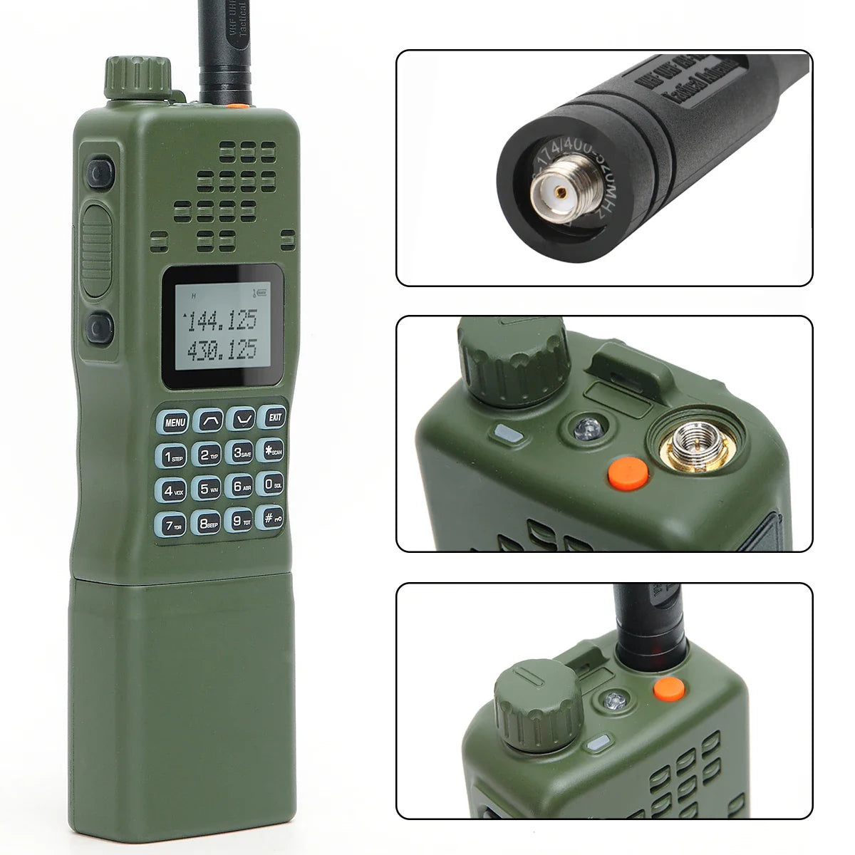 CommGuard - Professionele Dual-Band Walkie Talkie