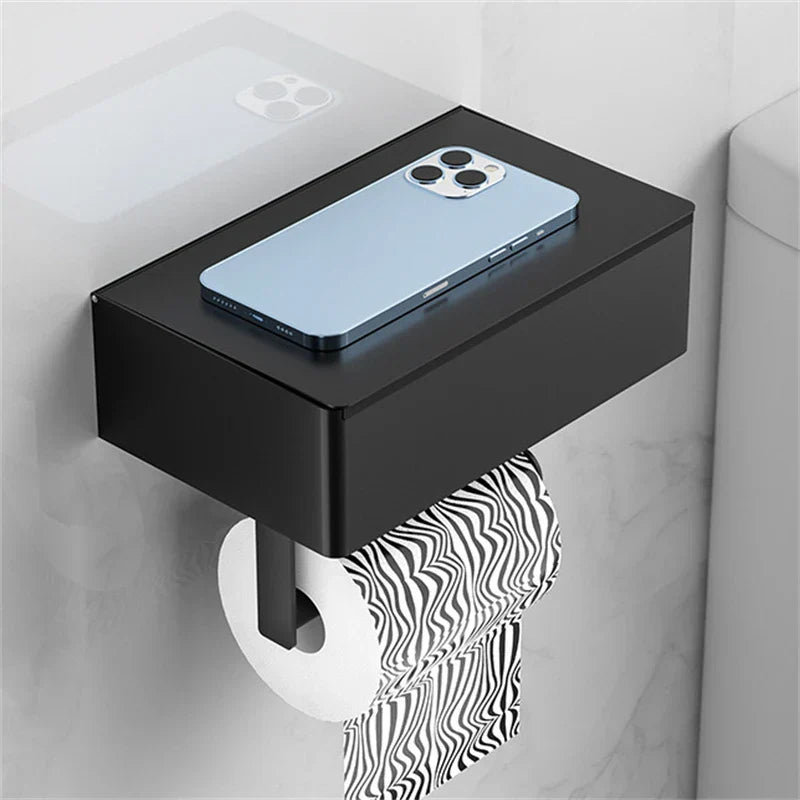 Bibbie – Stijlvolle Toiletpapierhouder voor Modern Wonen