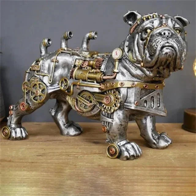 SteamBeast - Steampunk Dierenfiguren met Tandwielen