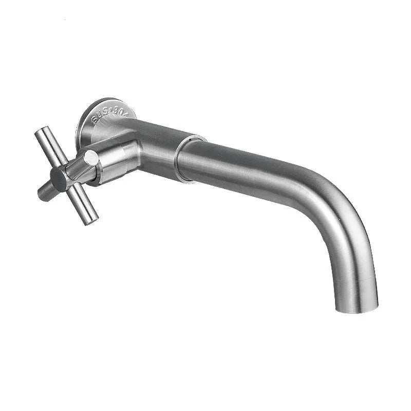 Luxe Wandkraan met Waterval Design voor Badkamervernieuwing