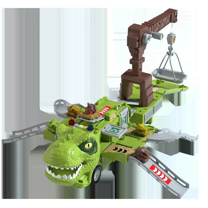 DinoRoar Truck - Vouwbare Dinosaurussen Avonturenwagen