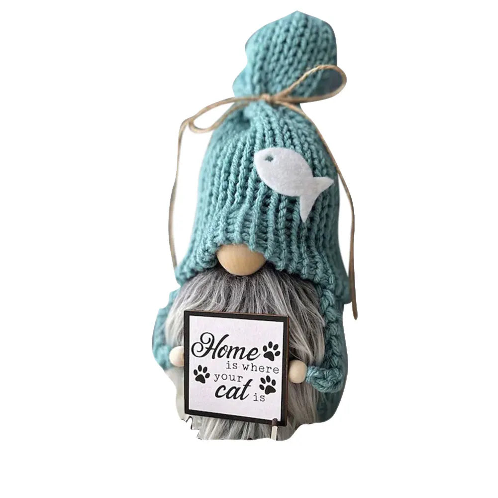 Schattige Handgemaakte Kabouters voor Feestelijke Sferen