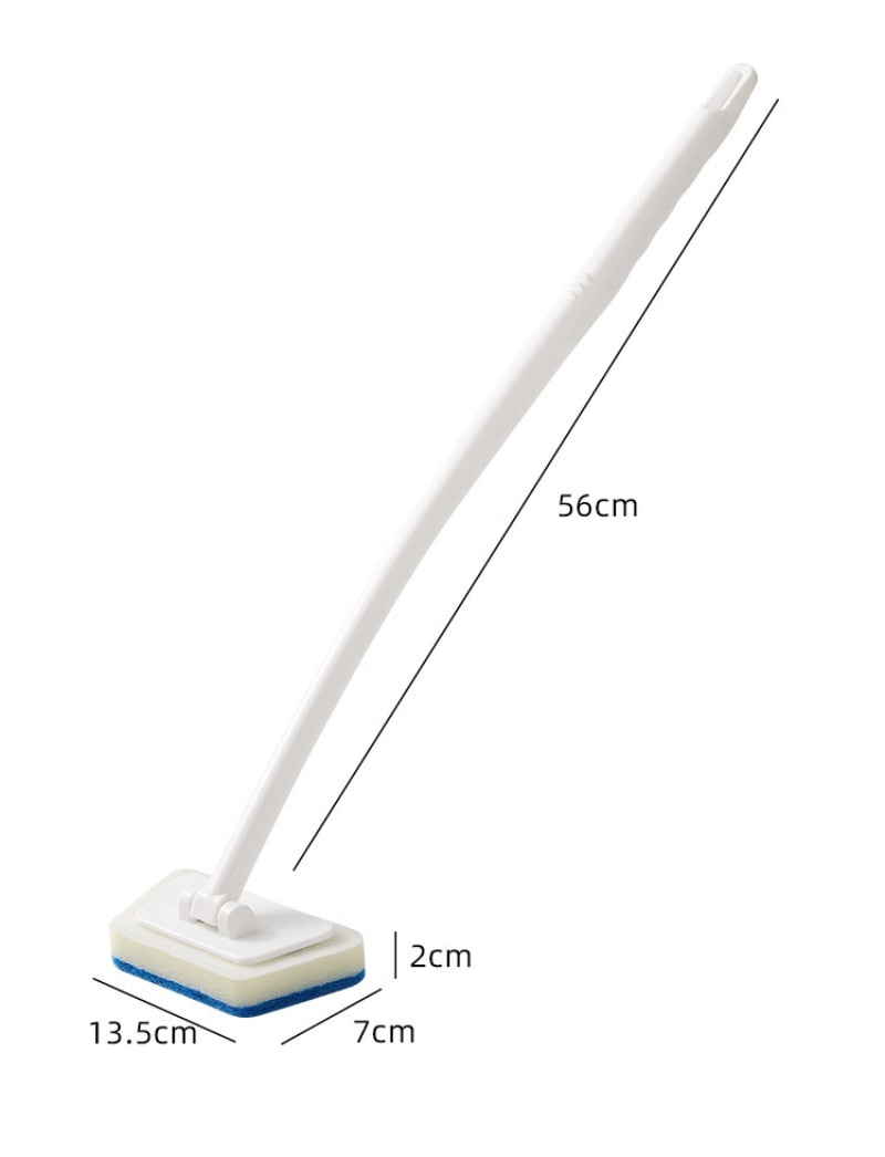 CleanEase Brush – Efficiënte Badkamermuur Reiniging
