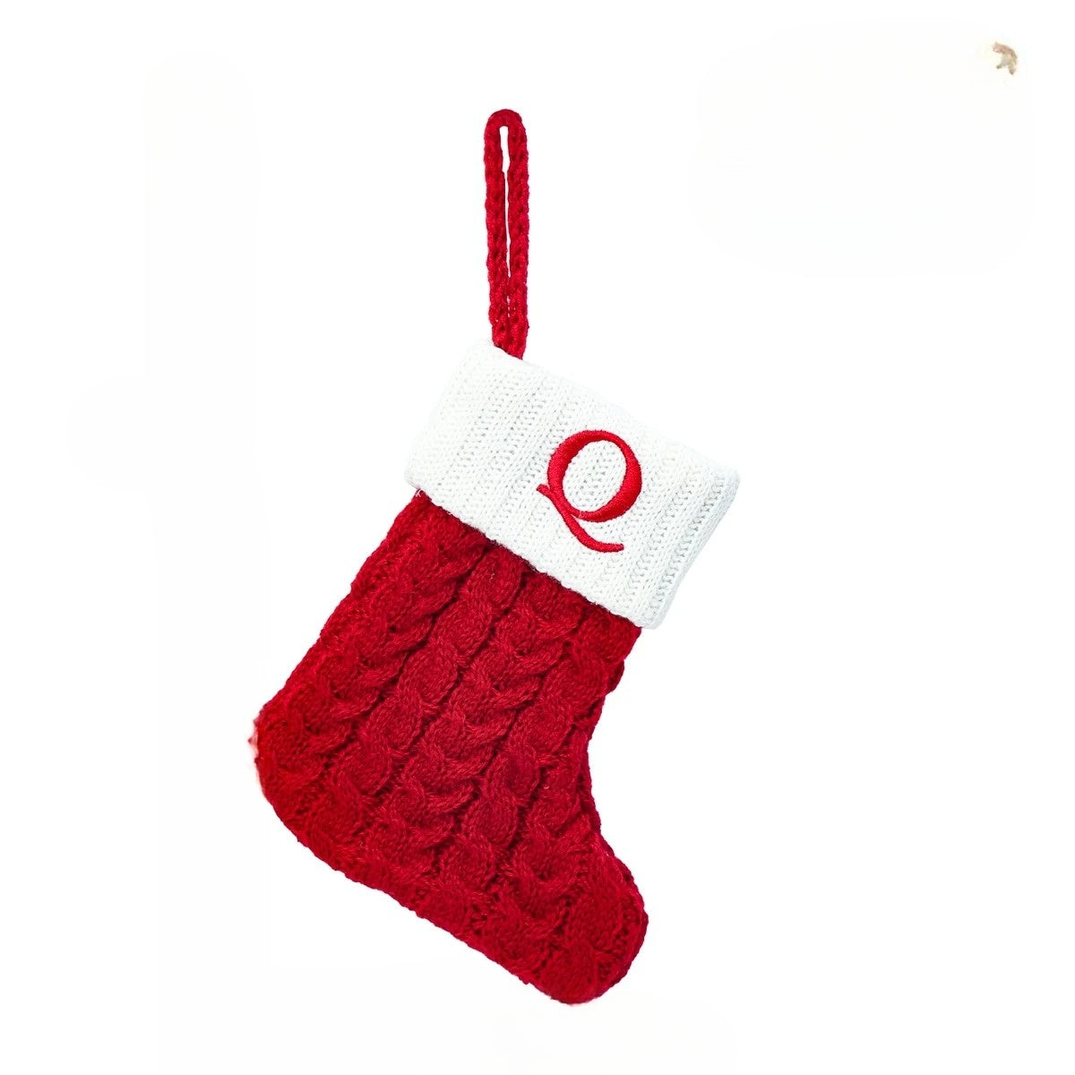 Snowflake Kerst Sokken - Feestelijke Gebreide Kerst Decoraties