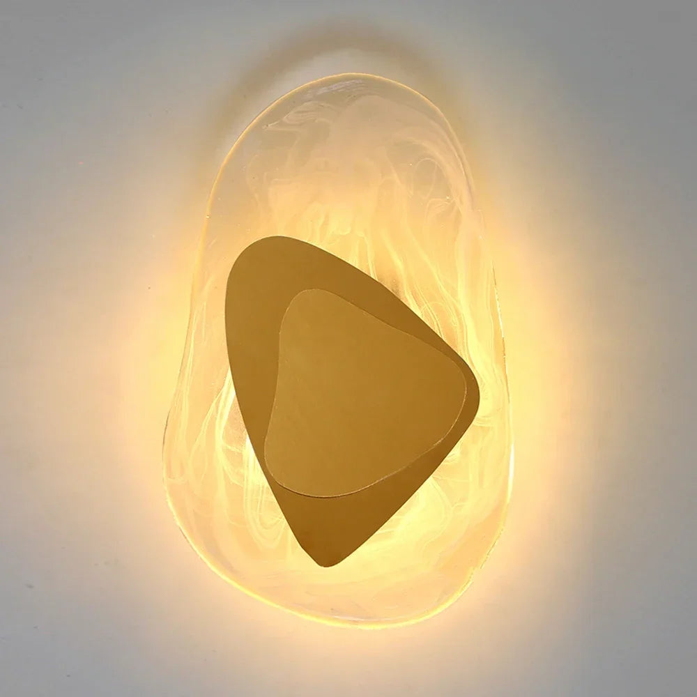 LuxeGlow - Strakke LED Wandlamp