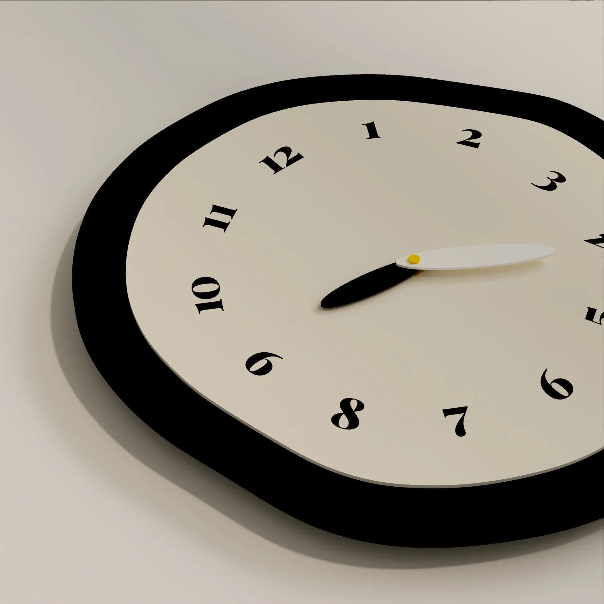 NordicClock – Elegante Scandinavische Muurklok