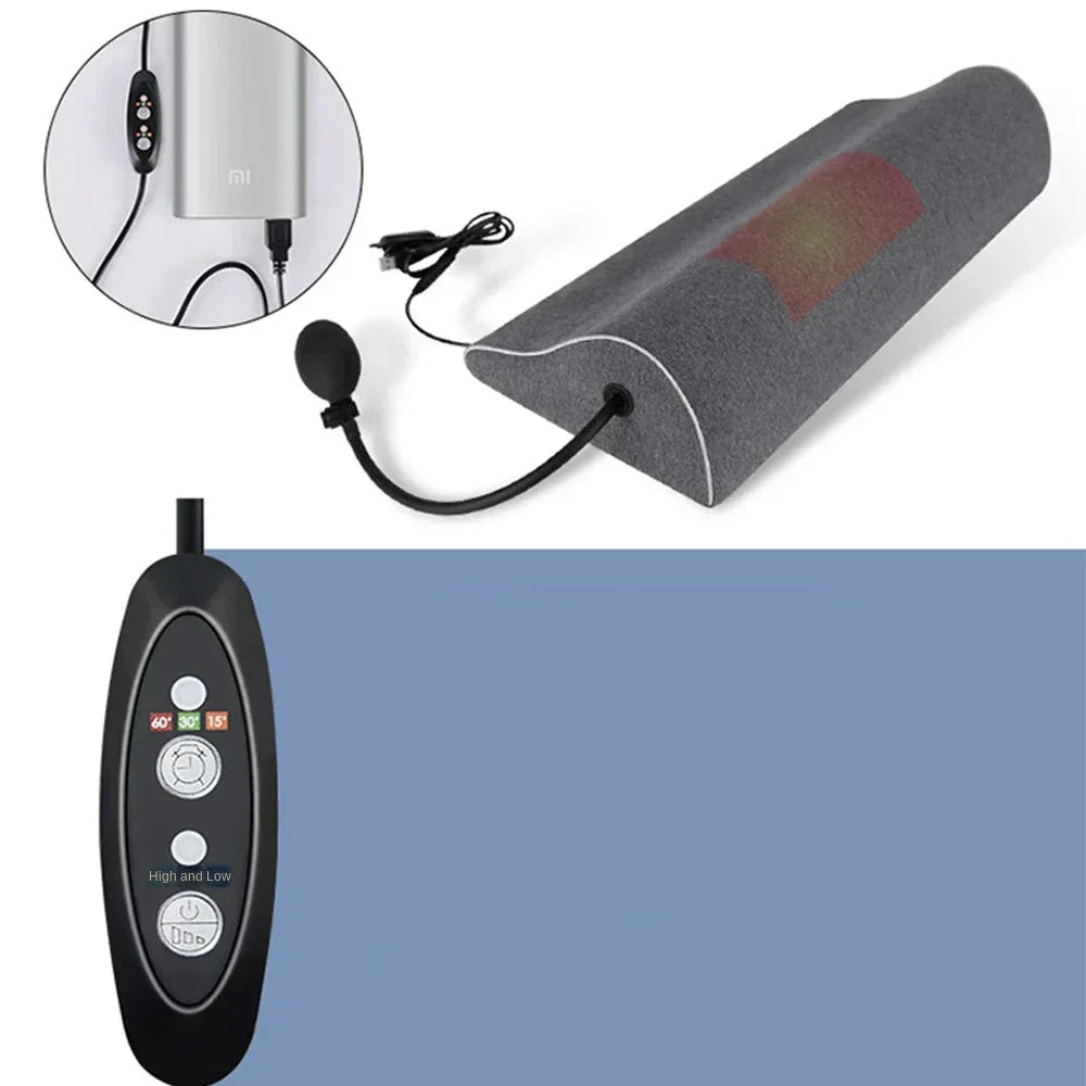 Cervical - Luxe Ergonomisch Geheugenkussen met Aanpasbare Stevigheid