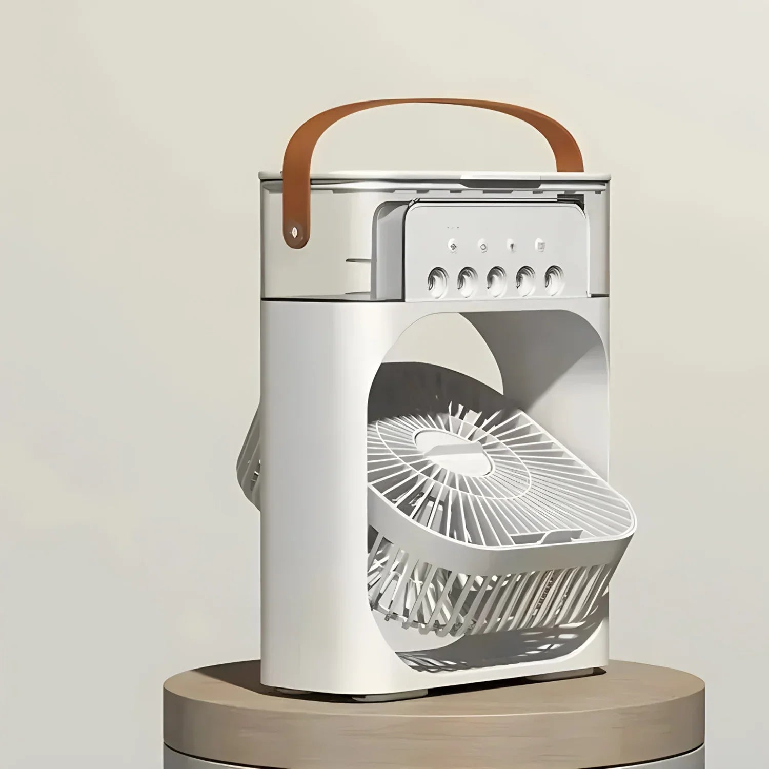 BreezeMaster 3-in-1 Airco Ventilator met LED Kleuren