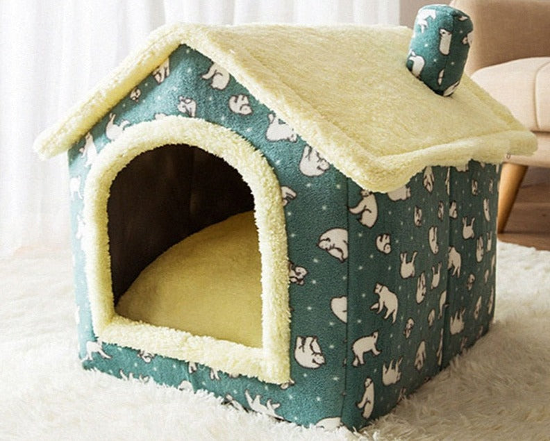 FluffyHaven – Cosy Dierenhuisje voor je Huisdier