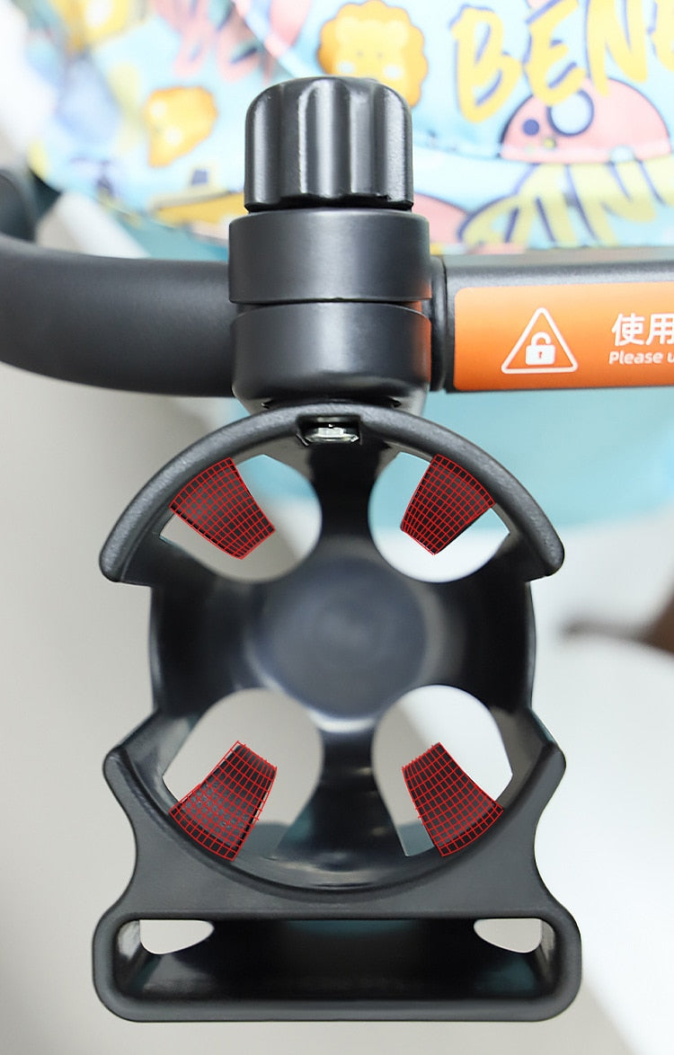 StrollerEase - Multifunctionele Fles & Telefoonhouder