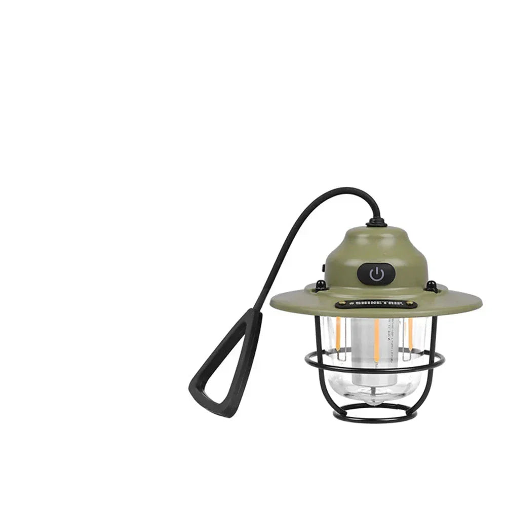 RetroLuxe - Vintage Buitenlamp voor Avontuurlijke Momenten