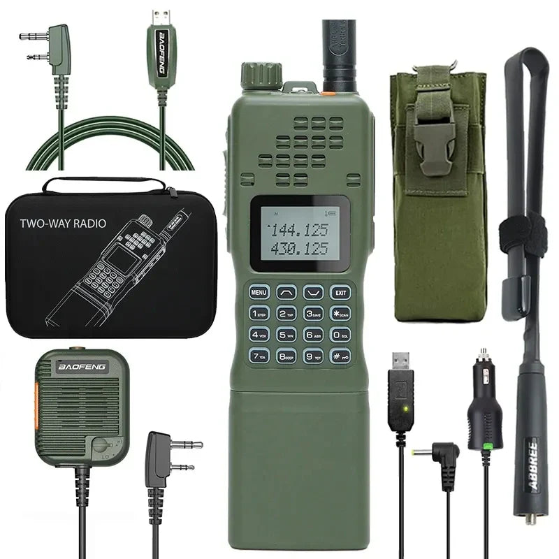CommGuard - Professionele Dual-Band Walkie Talkie