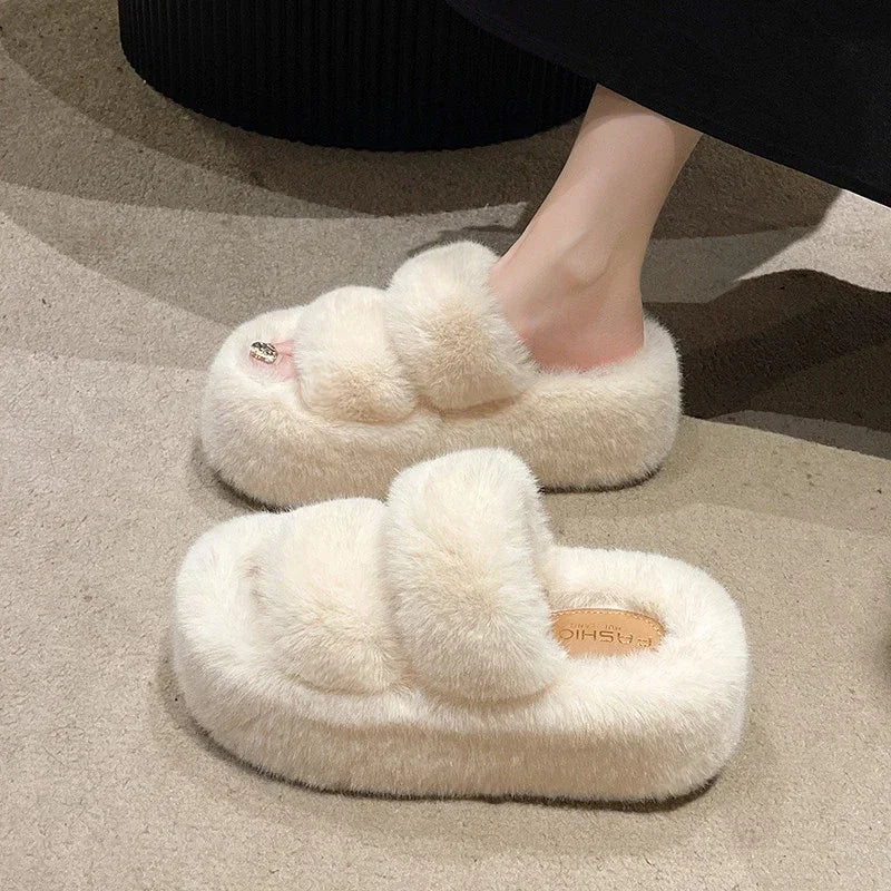 FluffSteps Pantoffels - Luxe Pluche Pantoffels voor Ultiem Comfort