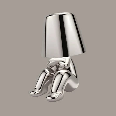 ElegantThinker - Artistieke LED Lamp voor Stijlvolle Verlichting