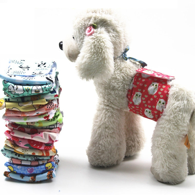 CleanPaw – Wasbare Hondenluier voor Zorgeloos Comfort