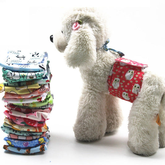 CleanPaw – Wasbare Hondenluier voor Zorgeloos Comfort