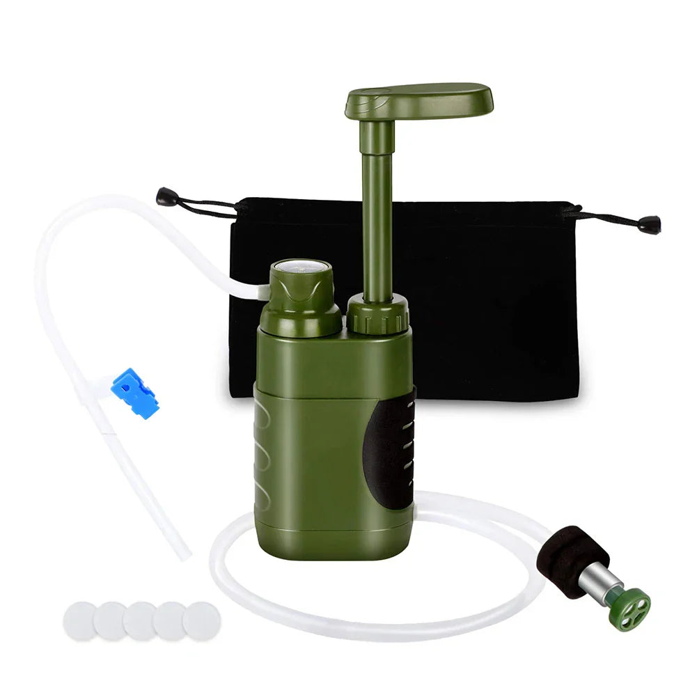 AquaSure - Hoogwaardig Outdoor Waterfilter voor Schoon Drinkwater