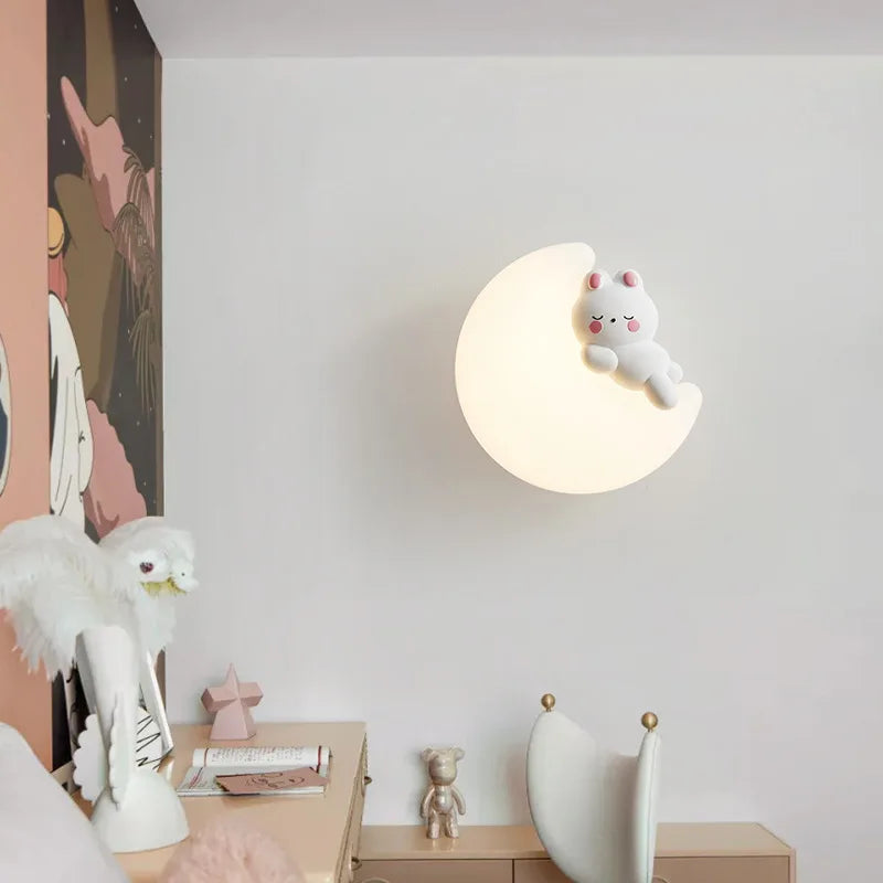 MoonAnimal – Magische Maanlamp voor Kinderkamers