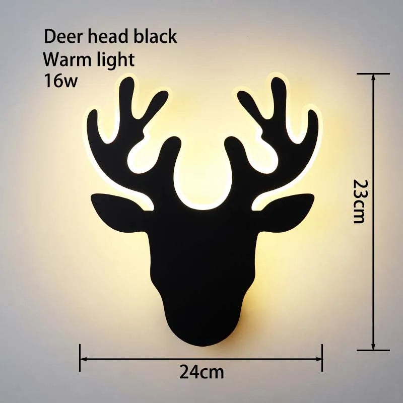 LuminousDream – Moderne LED Wandlamp voor Sfeer