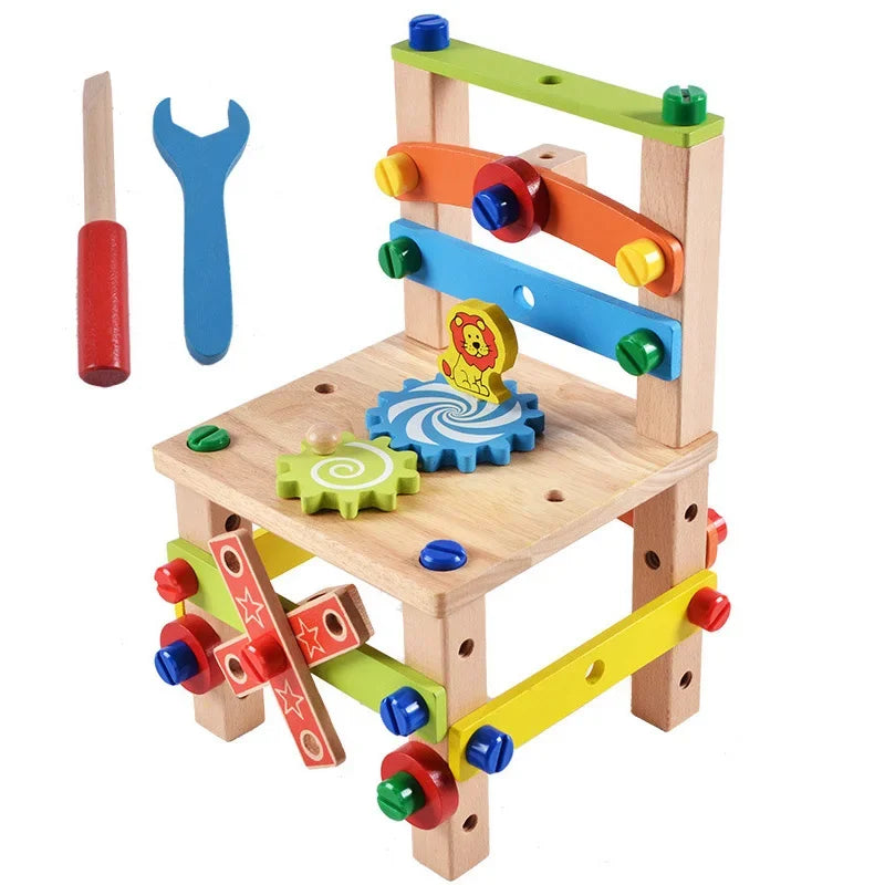 BuildMaster Set - Creatieve Kindergereedschappen voor Constructie