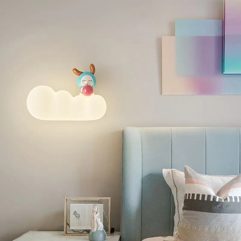 KidsDream Lamp - Speelse LED Wandlamp voor Kinderkamer