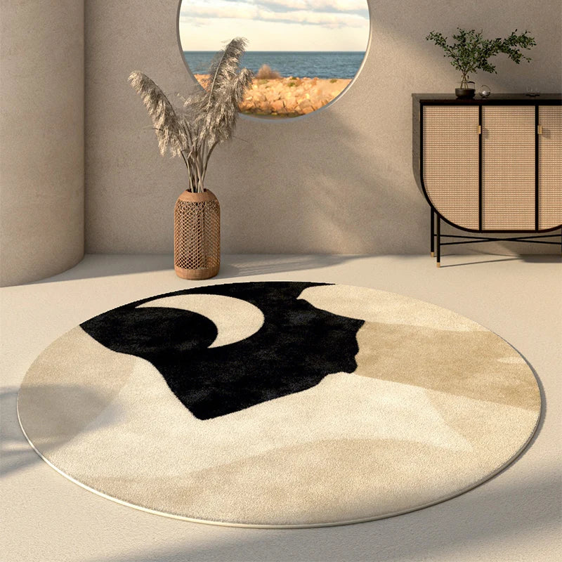 TranquilNest – Elegant Luxe Vloerkleed voor de Woonkamer