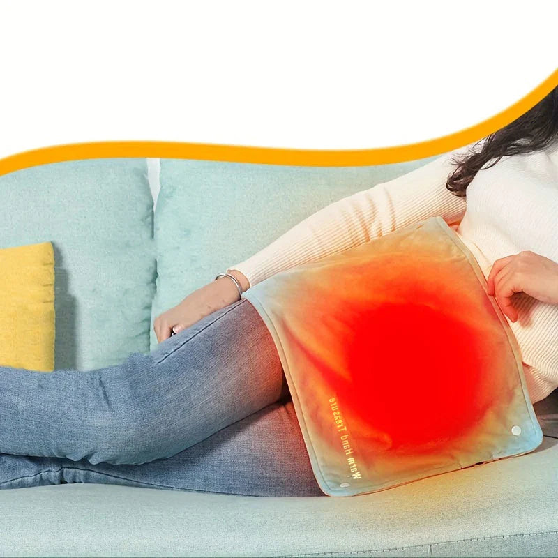 CozyHeat – Draagbaar Verwarmingskussen met USB