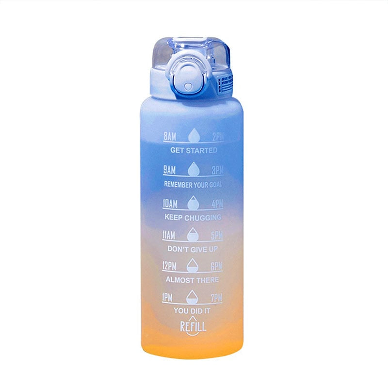 GoalHydrate Bottle - Motivatie Waterfles voor Dagelijks Gebruik