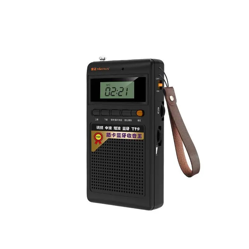 SoundPocket Mini - Draagbare Bluetooth Radio & MP3 Speler