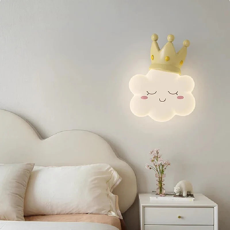 RomanticCloud - Magische Wandlamp voor de Kamer