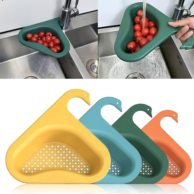 MultiWash Strainer - Handige Zeef voor Groenten