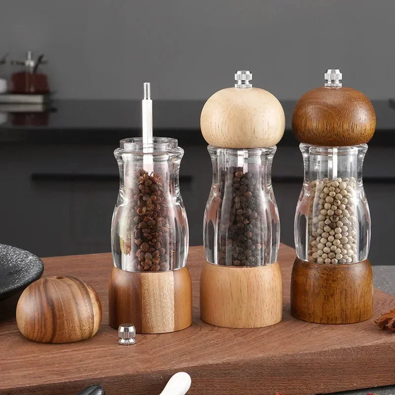 MolenKunst - Elegante Peper- en Zoutmolens Set
