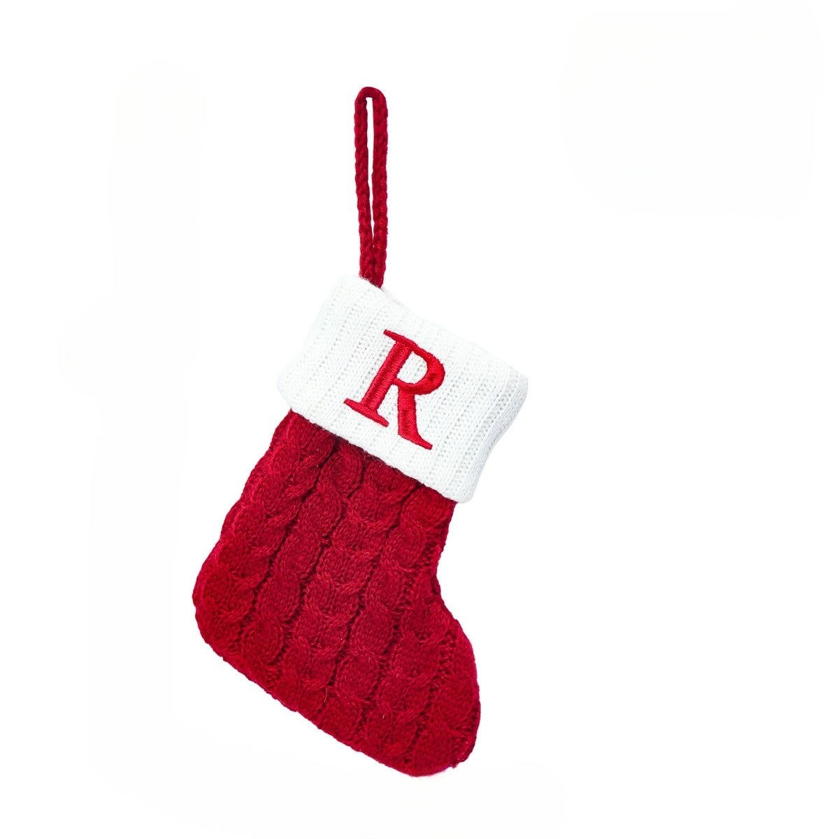 Snowflake Kerst Sokken - Feestelijke Gebreide Kerst Decoraties