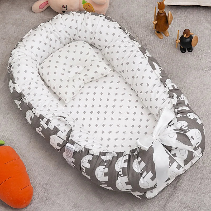 TravelEase Bed - Opvouwbaar Babybed en Bassinet