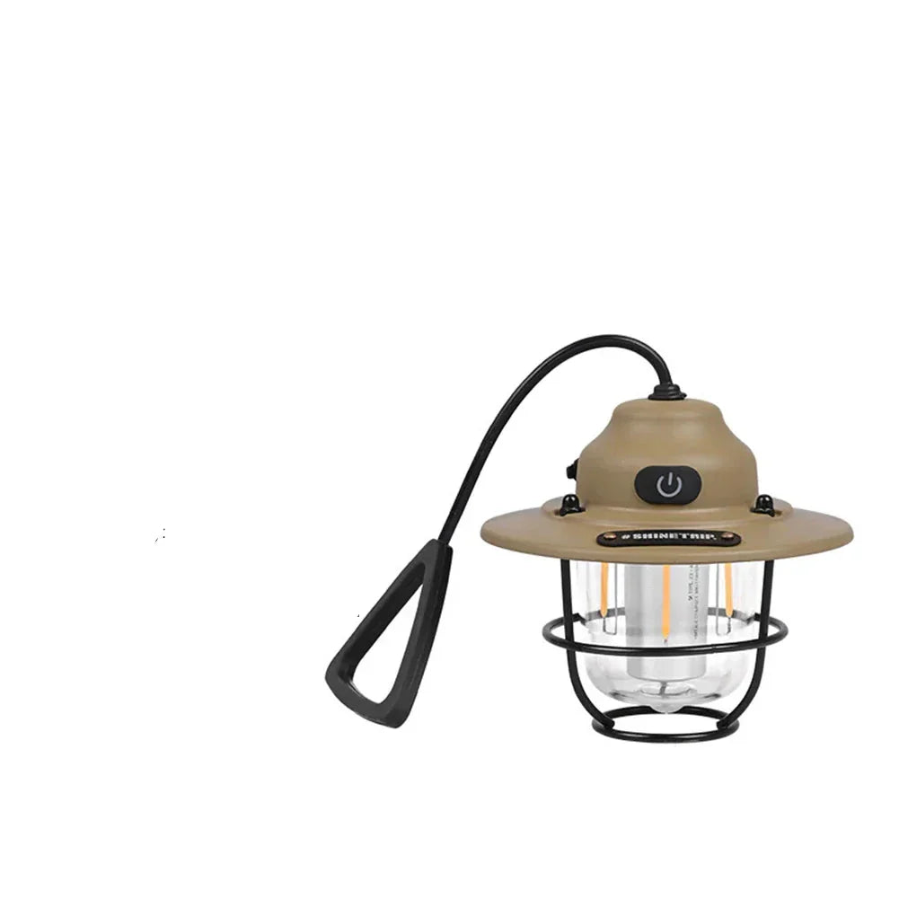 RetroLuxe - Vintage Buitenlamp voor Avontuurlijke Momenten