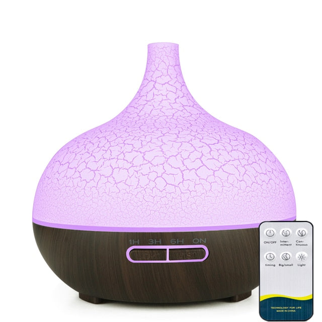 ZenMist Diffuser – Rustgevende Aroma voor Ontspanning