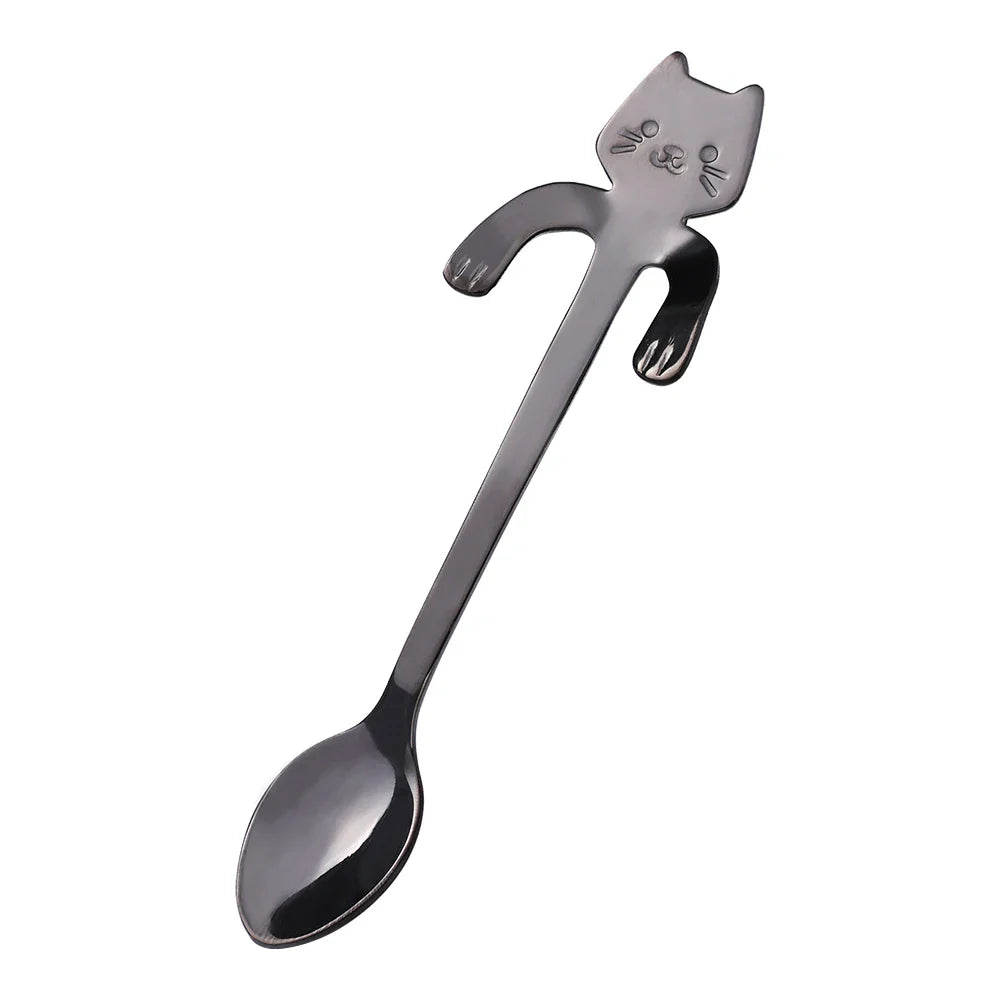CatSpoon Mini – Schattige Lepel voor Koffieliefhebbers